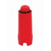 Заглушка красная для фитингов ВР 1/2, 80 мм Henco PLUG04-R80