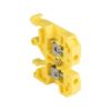 Колодка клеммная JXB-2.5/35 желтая EKF plc-jxb-2.5/35y
