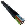 Кабель 4pr U/UTP-5e 24 AWG PE Фариаль 00-00001317