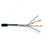 Витая пара FTP 4 пары AWG 24 Cat.5е экран внешняя Cu Standart SkyNet FTP 4x2x0,5 5е out/Cu.