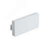 Модуль в рамку заглушка белый (1/2) Sibling Powermodule-BLANK(W)