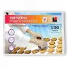Перчатки полиэтиленовые усиленные, M, 100 шт АДМ 3614