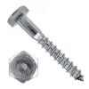 Шуруп DIN571 10х220 сантехнический шестигранная г оловка РФ B05001022034000