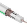 Кабель коаксиальный PROconnect SAT 703B, 75 Ом, CCS/Al/Al, 75%, бухта 20м, белый REXANT 01-2431-2-20
