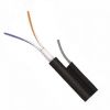 Витая пара FTP 2 пары AWG 24 категория 5е экран внешняя Cu Premium с тросом SkyNet FTP 2x2x0,51 5е out/CuТр.