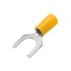 Наконечник вилочный с изолир.фланцем 2,5-6 кв.мм 5,2 мм (НВИ)