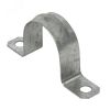 Скоба металлическая  двухлапковая d31-32мм (10шт.) PROxima EKF sm-2-31-32-r