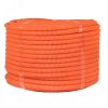 Труба гофрированная ПНД с зондом оранжевая d16мм (100м) Plast PROxima EKF tpnd-16-o