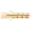 Дюбель нейлоновый PND 5x25 (15 шт) Европартнёр 1 0714 1