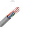Кабель U/UTP-CAT5e 4 пары, медь (внешний), черный Samatt SarmaTT U/UTP-CAT5e 4 внешн чёрный
