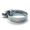 Хомут червячный 40-60/9 W1 оцинкованная сталь 1Л 40-60-7 ГОСТ 28191-89 Мир хомутов H40-60ECO41