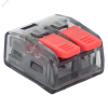 Клемма СМК 221-412 2 отверстия 0.2-4.0 мм2 (100 шт.) PROxima EKF plc-smk-221-412