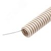 Труба гофрированная из ПВХ, с зондом, d 16мм, 25 м/уп REXANT 28-0161-25