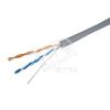 Витая пара UTP 2 пары AWG 24 Cat.5е внутренняя Cu Standart SkyNet UTP 2x2x0,5 5е in/Cu.