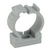 Крепеж-клипса (серый) для трубы d 32мм с фиксатором (40/400/20000) ЭРА Б0047271