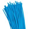 Трубка термоусаживаемая ТУТ нг 4/2 синяя в отрезках по 1м PROxima EKF tut-4-g-1m