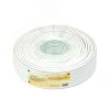 Кабель коаксиальный RG-6U economical class белый Cadena RG_6UeW
