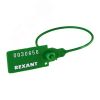 Пломба пластиковая номерная 220 мм зеленая, REXANT REXANT 07-6113
