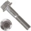 DIN 6921 Болт М6х12 10.9 ZN с шестигранной        головкой с фланцем и насечками оцинкованный ПроТек УТ000109568