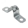 Скоба металлическая двухлапковая d14-15мм(100шт) PROxima EKF sm-2-14-15