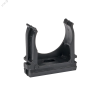 Крепеж-клипса черная d32 мм (50 шт) Plast EKF derj-z-32-black