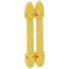 Duplix Держатель маркеров 7м желтый (100шт) LEGRAND 038454