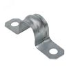 Скоба металлическая двухлапковая d16-17мм (100шт) PROxima EKF sm-2-16-17