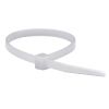 Хомут P6.6 стандартный, белый 4,8x250