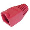 Колпачок изолирующий для разъемов RJ-45. красный, REXANT 05-1205