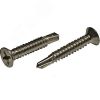 Саморез 3.5x9.5 DIN 7504 О-Н потайная головка     с буром оцинкованный ПроТек 3.5Х9.57504ОН
