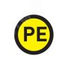 Наклейка PE круглая d=20мм EKF an-2-08
