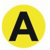 Наклейка A d=20mm. PROxima EKF an-2-9