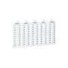 Viking Маркировка 8мм 1-10 горизонтальная LEGRAND 039525
