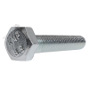 Болт с шг DIN 933  6X10 ZN 8.8 КМП DIN 933 6х10 8.8