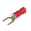 Наконечник кабельный вилочный изолированный НВИ 1.5-4 серия EasyFix КВТ 90901