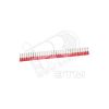 Наконечник кабельный изолированный 1мм2 красный LEGRAND 037663  Legrand