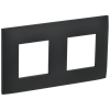 SKANDY Рамка 2-местная SK-F02G графит IEK