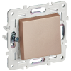 SKANDY Выключатель 1-клавишный 10А SK-V01Sa песочный IEK