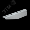 Консоль без опоры 600 мм INOX304 КМ-профиль LO13565