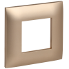 SKANDY Рамка 1-местная SK-F01Sa песочный IEK
