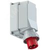 Вилка настенная 125А/400V/3P+E/IP67 PCE 544-6