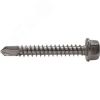 Саморез с шестигранной головкой с буром  DIN 7504K   5,5x 45 A2 КМП А2 7504К 5,5*45/500
