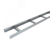 Лоток лестничный 50х300х1,5 L3000 мм INOX304 КМ-профиль LO13684