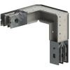Секция магистральная  смены направления ШМА-5 2000А IP55 AL 3P+N(100%)+PE (корпус)  в пространстве правая ШМА 5.10.2000.29 СОЭМИ Н0210404480