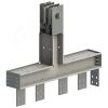 Секция магистральная  присоединительная ШМА-5 3200А IP55 AL 3P+N(100%)+PE (корпус)  к трансформатору (подключение вертикально из центра) ШМА 5.10.3200 СОЭМИ Н0210406193