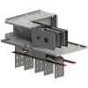 Секция магистральная  присоединительная ШМА-5 2000А IP55 AL 3P+N(100%)+PE (корпус)  к шкафу угловая вертикальная в пространстве правая ШМА 5.10.2000.5 СОЭМИ Н0210404160