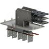 Секция магистральная  присоединительная ШМА-5 3200А IP55 AL 3P+N(100%)+PE (корпус)  к шкафу угловая горизонтальная ШМА 5.10.3200.52 СОЭМИ Н0210406140
