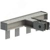 Секция магистральная  присоединительная ШМА-5 3200А IP55 AL 3P+N(100%)+PE (корпус)  к трансформатору (подключение горизонтально из центра) ШМА 5.10.32 СОЭМИ Н0210406194