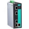 Коммутатор 5 x 10/100BaseTX с базовыми функциями управления, с возможностью настройки по протоколу PROFINET, расширенным диапазоном температур. MOXA EDS-405A-PN-T