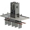 Секция магистральная  присоединительная ШМА-5 3200А IP55 AL 3P+N(100%)+PE (корпус)  к шкафу папа ШМА 5.10.3200.44 СОЭМИ Н0210406120